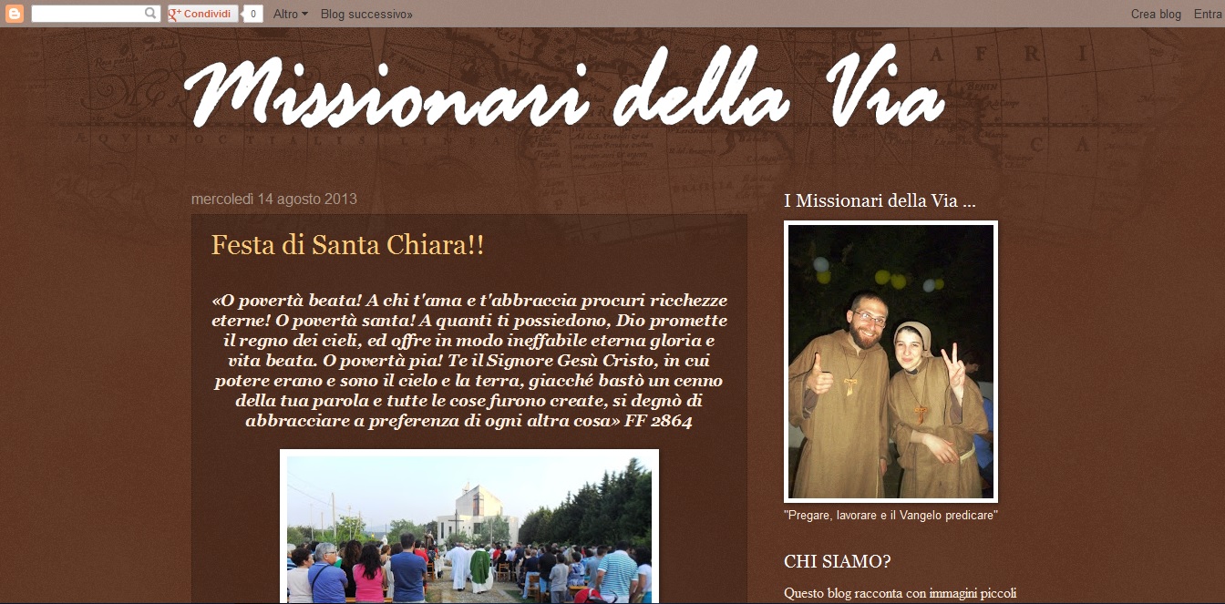 (Italiano) Blog